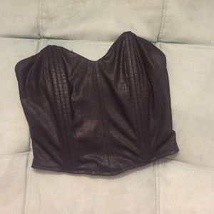 Black Bustier for Urban Outfitters